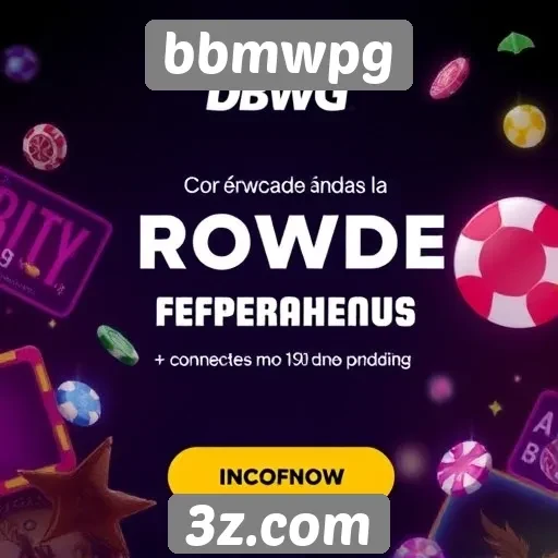 bbmwpg oferece promoções exclusivas para novos jogadores